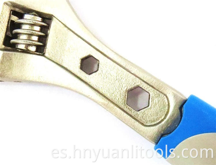 Llave directa de fábrica, llave ajustable, llave ajustable flexible